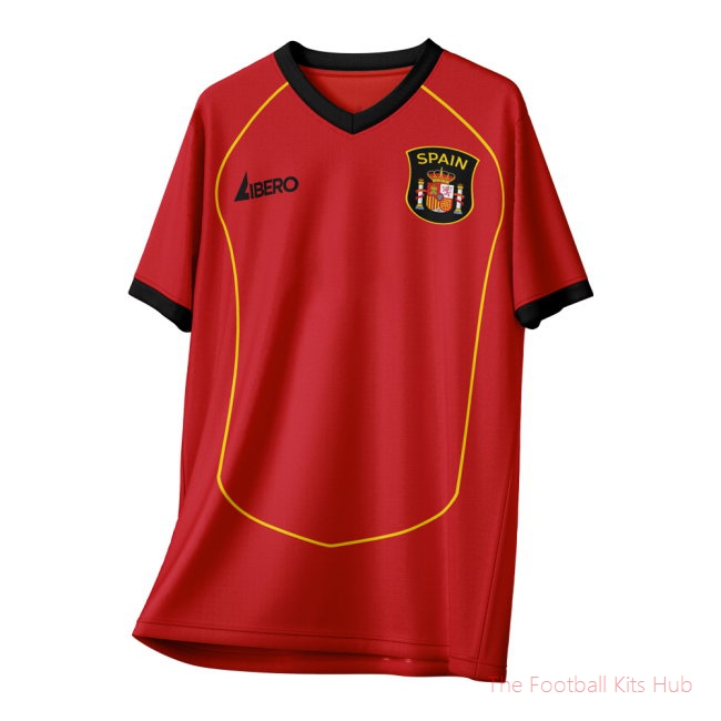 Premier Spain Vintage T-Shirt 1990 Sports Release-Unisoccer Shop